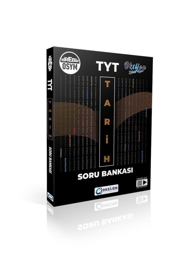 OKSİJEN TYT TARİH SORU BANKASI - Oksijen Yayınları - Eğitim - Image 1