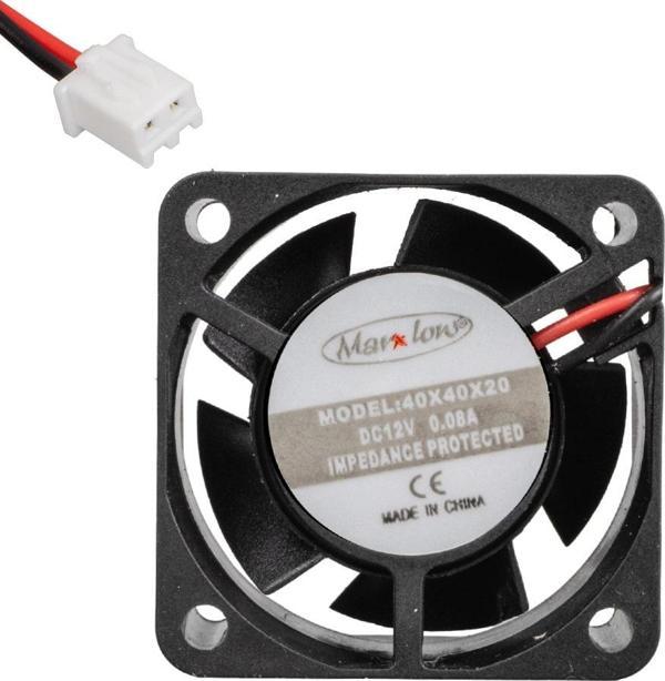 40X40X20 MM 4X4 12 VOLT FAN  GO50604204800 - Image 1
