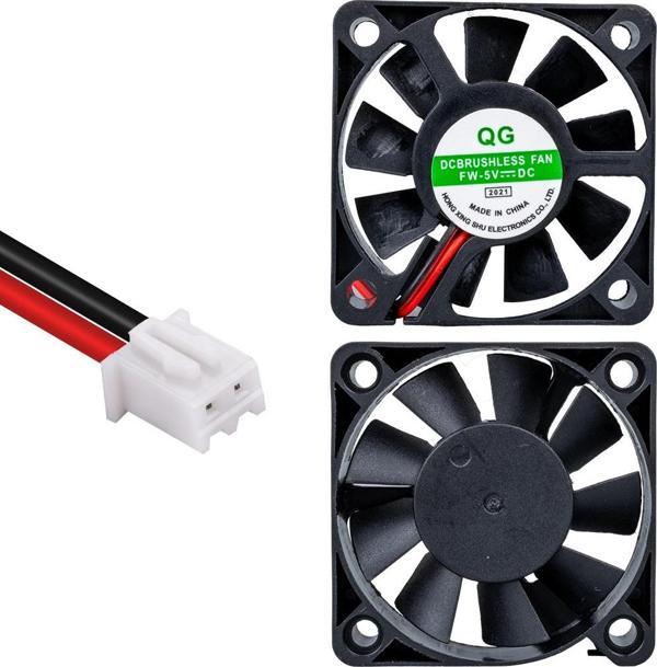 IC-216 FIRÇASIZ DC FAN 50X50X10MM 5 VOLT 2 PİN  GO506089MT-23502 - Image 1