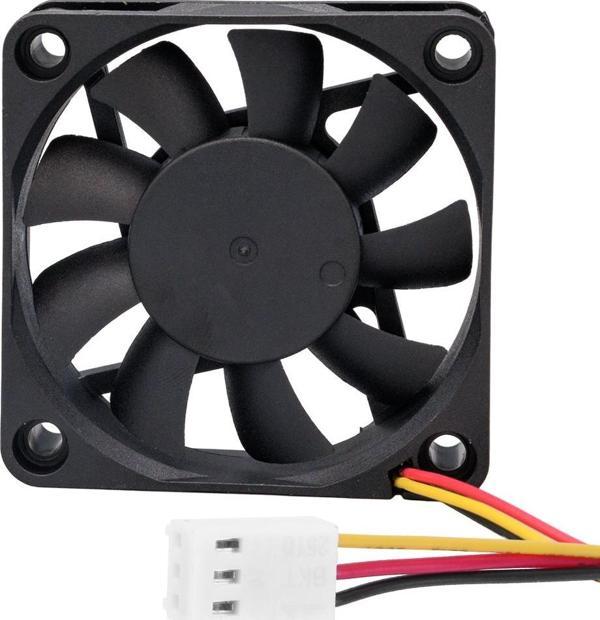 60X60X15 MM 6X6 24 VOLT DC 0.08 AMPER 3 KABLOLU FAN  GO50609698180 - Image 1