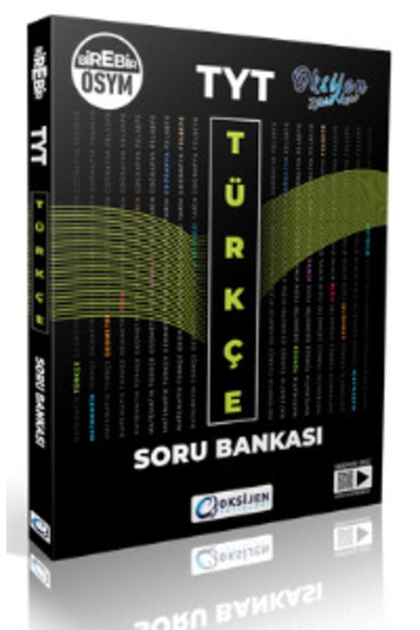 OKSİJEN TYT TÜRKÇE SORU BANKASI - Oksijen Yayınları - Eğitim - Image 1