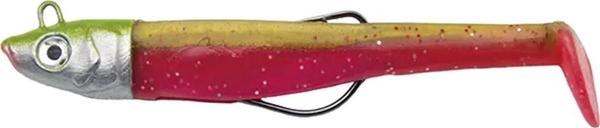 JLC Alevin Set 11gr 9.6cm #05 Khaki Rosette Silikon Balık - Image 1