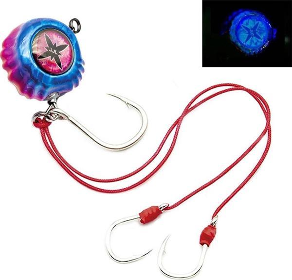 JLC Nautilus 2.0 Live Kabura Set 250gr #02 Pink Blue - Image 1