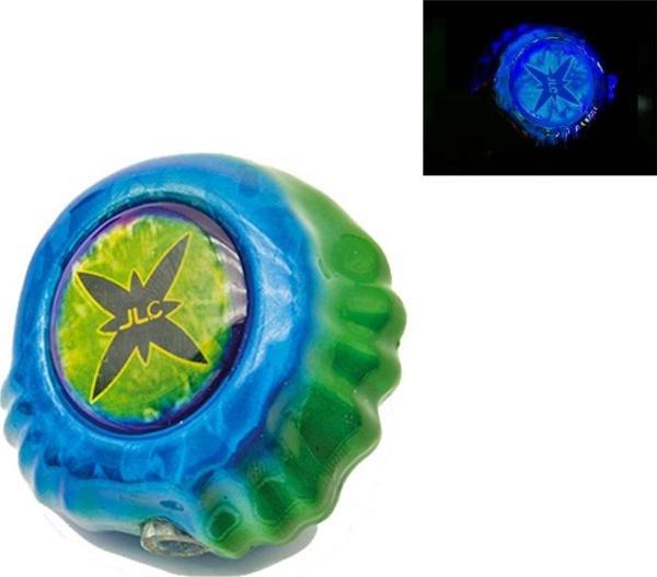 JLC Nautilus 2.0 Tai Rubber Kafa 250gr #04 Green Blue - Image 1