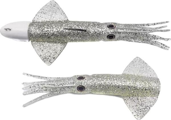 JLC IKA 40 Combo Set 56gr 12.8cm #10 Silver (2+1) Silikon Kalamar - Image 1