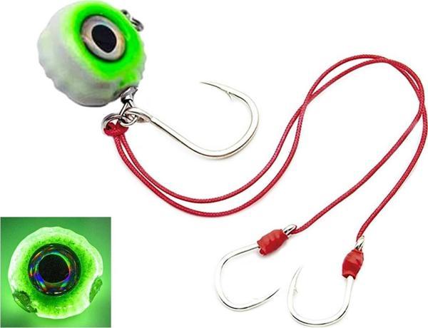 JLC Nautilus 1.0 Live Kabura Set 100gr #06 Green - Image 1