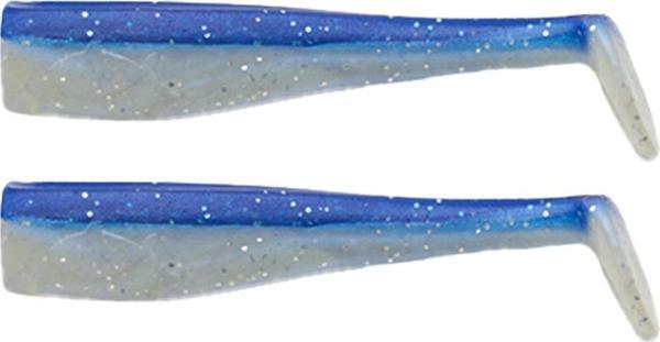 JLC Alevin 8.5cm 5gr #11 Real Blue Silikon Kuyruk (2 Adet) - Image 1