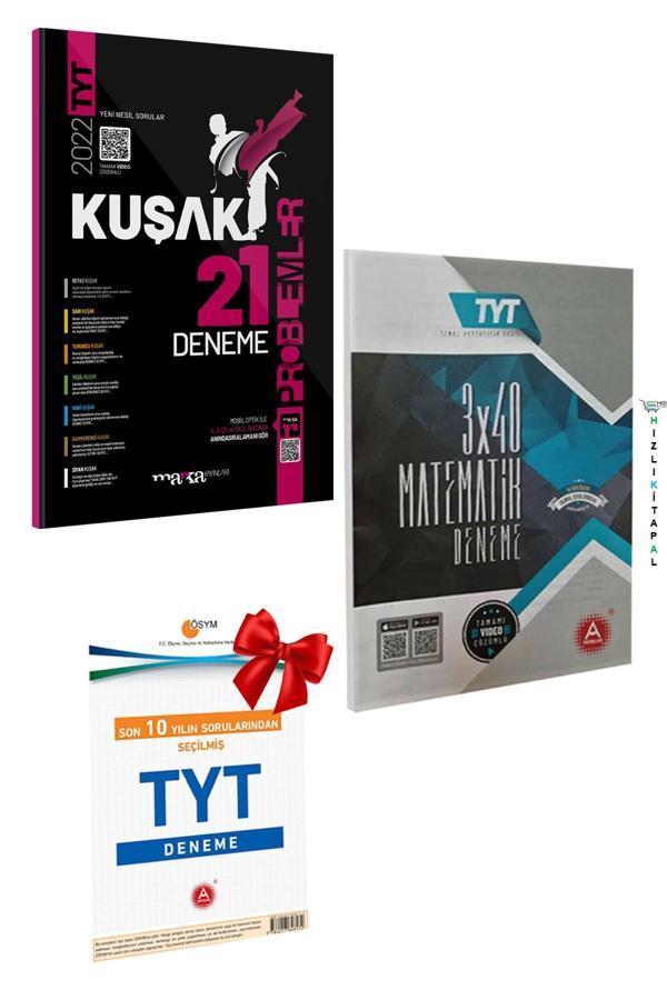 2022 TYT Problemler ve 3x40 Matematik Deneme Hediyeli! - Marka Yayınları - Image 1