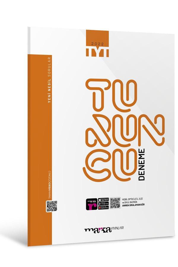 2022 TYT Yeni Nesil Turuncu Deneme   - Marka Yayınları - Image 1