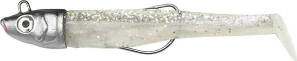 JLC Alevin Set 11gr 9.6cm #07 Silver Pearl Silikon Kuyruk (2 Adet) - Image 1