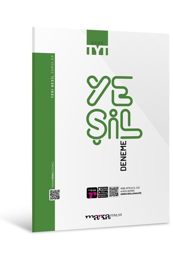 2022 TYT Yeni Nesil Yeşil Deneme   - Marka Yayınları - Image 1