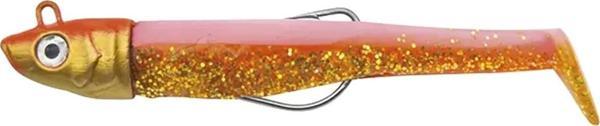 JLC Alevin Set 11gr 9.6cm #06 Pink Gold Silikon Balık - Image 1