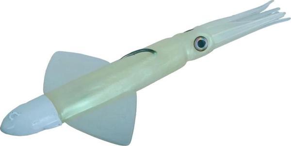 JLC Calamar 250 Set 27.3cm 356gr #06 Green Flashes Silikon Kalamar - Image 1