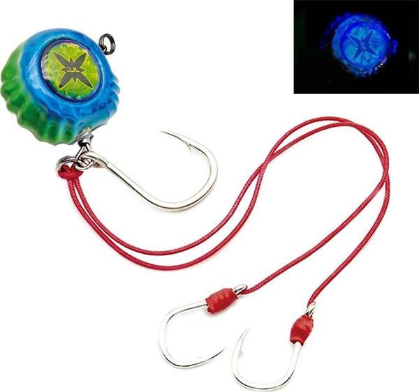 JLC Nautilus 2.0 Live Kabura Set 150gr #04 Green Blue - Image 1