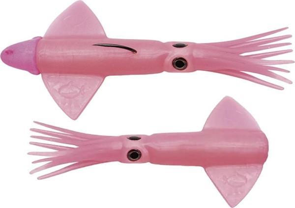 JLC IKA 40 Combo Set 56gr 12.8cm #01 Pink (2+1) Silikon Kalamar - Image 1