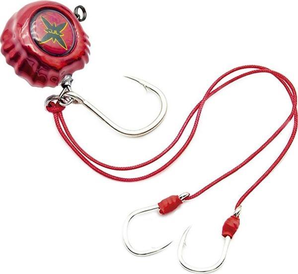 JLC Nautilus 2.0 Live Kabura Set 100gr #05 Red Shiny - Image 1