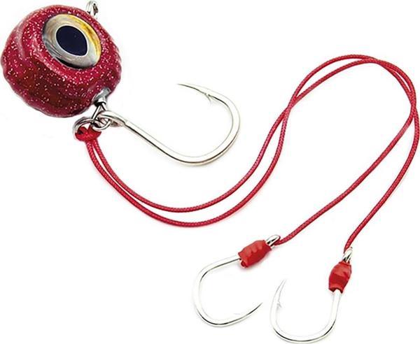 JLC Nautilus 1.0 Live Kabura Set 150gr #07 Red Shiny - Image 1