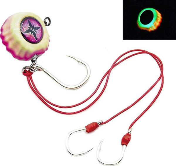 JLC Nautilus 2.0 Live Kabura Set 100gr #01 Pink Glow - Image 1