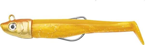 JLC Alevin Set 15gr 10cm #02 Orange Gold Silikon Balık - Image 1
