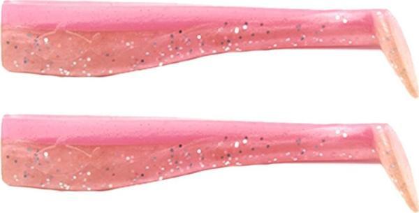 JLC Alevin 8.5cm 5gr #04 Pink Pearl Silikon Kuyruk (2 Adet) - Image 1