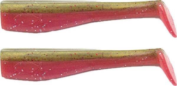 JLC Alevin 8.5cm 5gr #05 Khaki Rosette Silikon Kuyruk (2 Adet) - Image 1