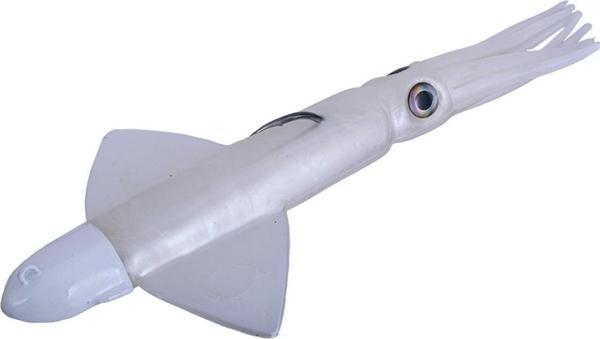 JLC Calamar 250 Set 27.3cm 356gr #04 Pearl Silikon Kalamar - Image 1