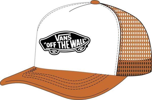 Vans CLASSIC PATCH CURVED BILL TRUCKER Unisex Şapka VN00066X52K1 - Image 1