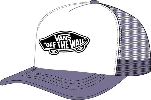Vans CLASSIC PATCH CURVED BILL TRUCKER Unisex Şapka VN00066X6PH1 - Image 1