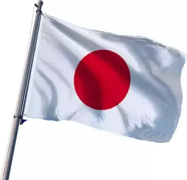 Japonya Bayrağı 30x45 cm - Image 1
