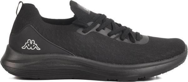 Siyah Memory Foam Hafif Esnek Erkek Spor Ayakkabı Lulongo M - Image 1