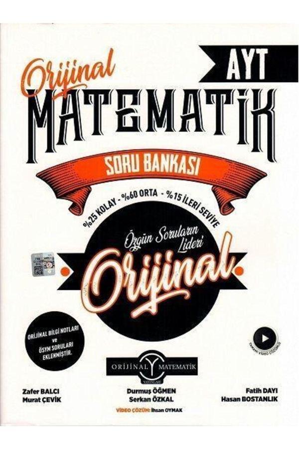 Ayt Orijinal Matematik Soru Bankası Orijinal Yayınları - Orijinal Yayınları - Image 1