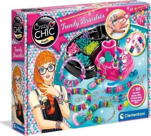 Clementoni 15180 Crazy Chic - Trend Bileklikler - Image 1
