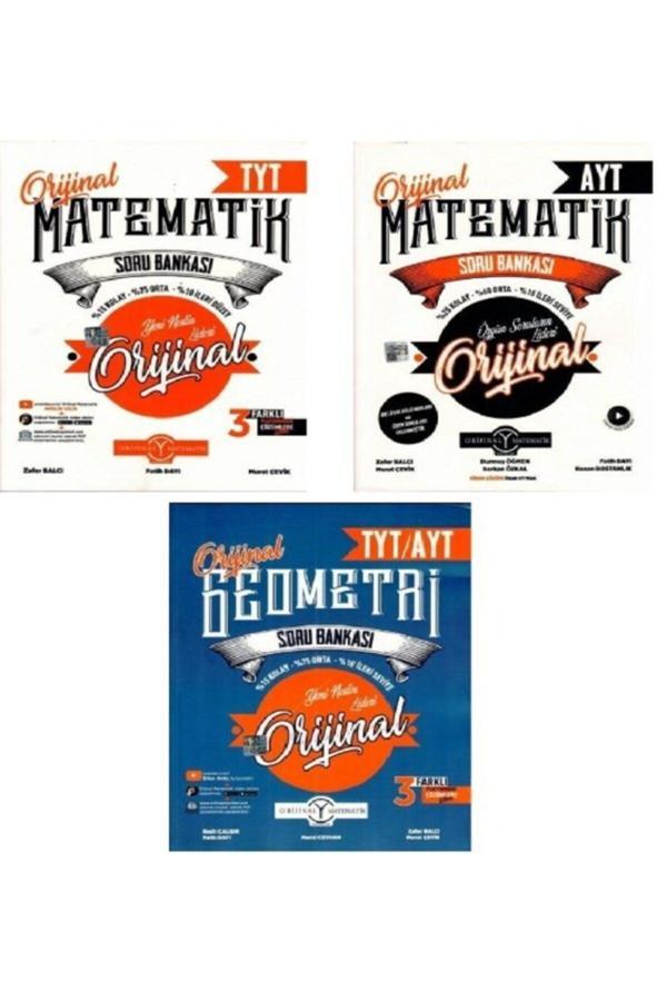 Orijinal Tyt-ayt Matematik Ve Geometri Soru Bankası Seti-2023 - Orijinal Yayınları - Image 1