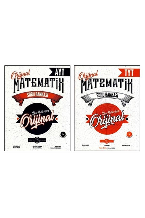Orijinal Yayınları Tyt - Ayt Matematik Soru Bankası Seti (2 Kitap )  - Orijinal Yayınları - Image 1