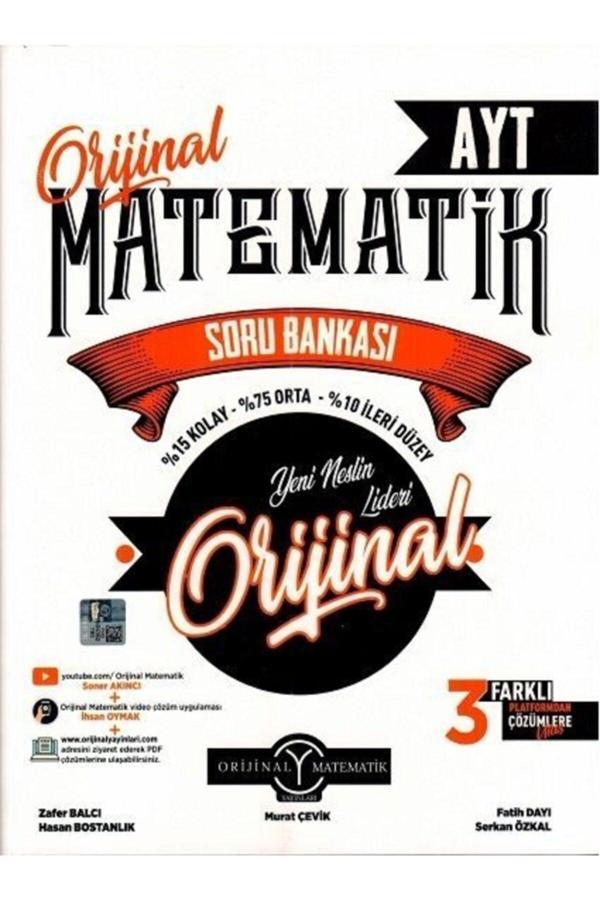 Orjinal Ayt Matematik Soru Bankası - Orijinal Yayınları - Image 1