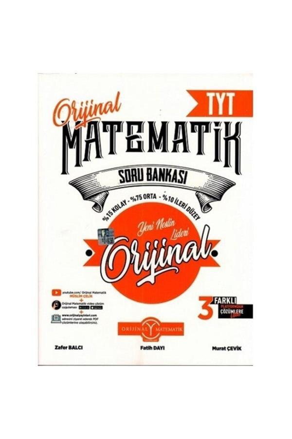 Tyt Orijinal Matematik Soru Bankası - Orijinal Yayınları - Image 1