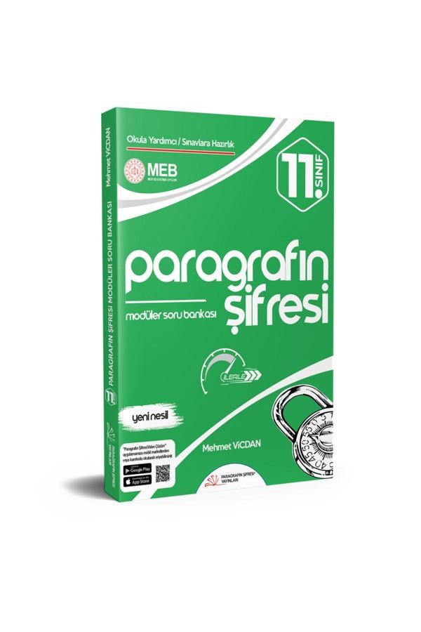 11. Sınıf Paragrafın Şifresi Modüler Soru Bankası - Paragrafın Şifresi Yayınları - Image 1