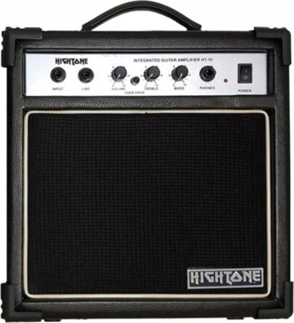 Master Music Hightone 10 Watt Elektro Gitar Combo Amfi  Over Drive Kulaklık Çıkışı - Image 1