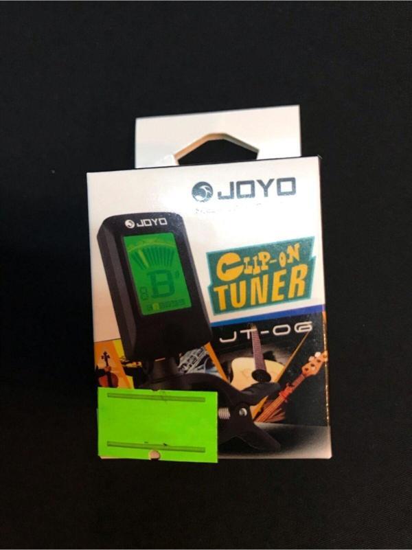 Master Music Joyo Jt-06 Kromatik Mini Clip On Tuner Klipsli Akort Cihazı - Image 1