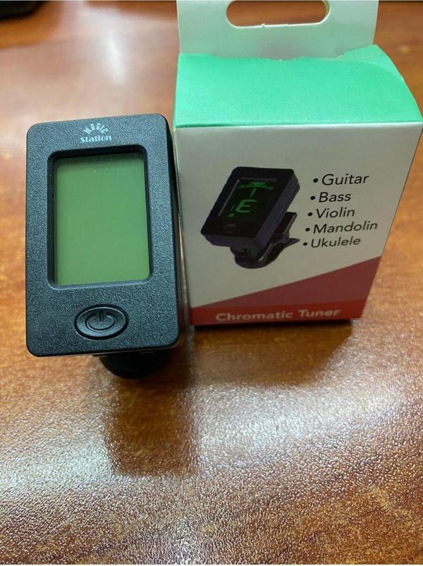 Master Music Ud, Bağlama, Keman, Gitar , Ukulele , Mandolin Music Station Tuner Akord Aleti - Image 1