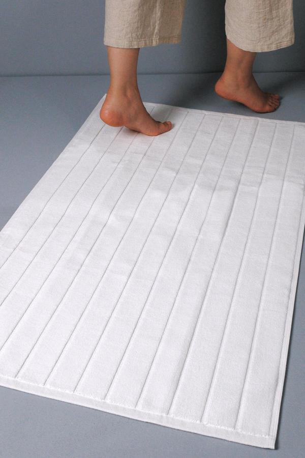 Tisha - Yeni Trend, 60x100 cm. 1 Ad.  Premium Ayak Havlusu / Banyo Paspas Seti - Image 1