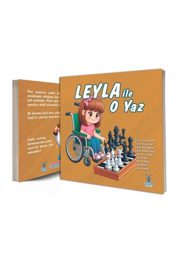 İz Bırakan Kalemler Leyla İle O Yaz - İBK - İz Bırakan Kalemler - Image 1