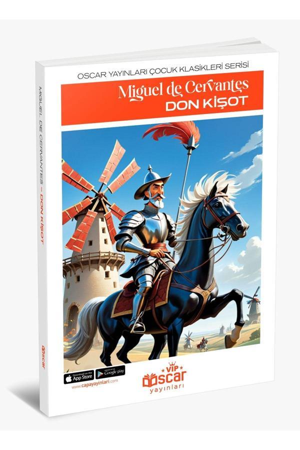 Oscar Yayınları Don Kişot Miguel De Cervantes - Oscar Yayıncılık - Image 1