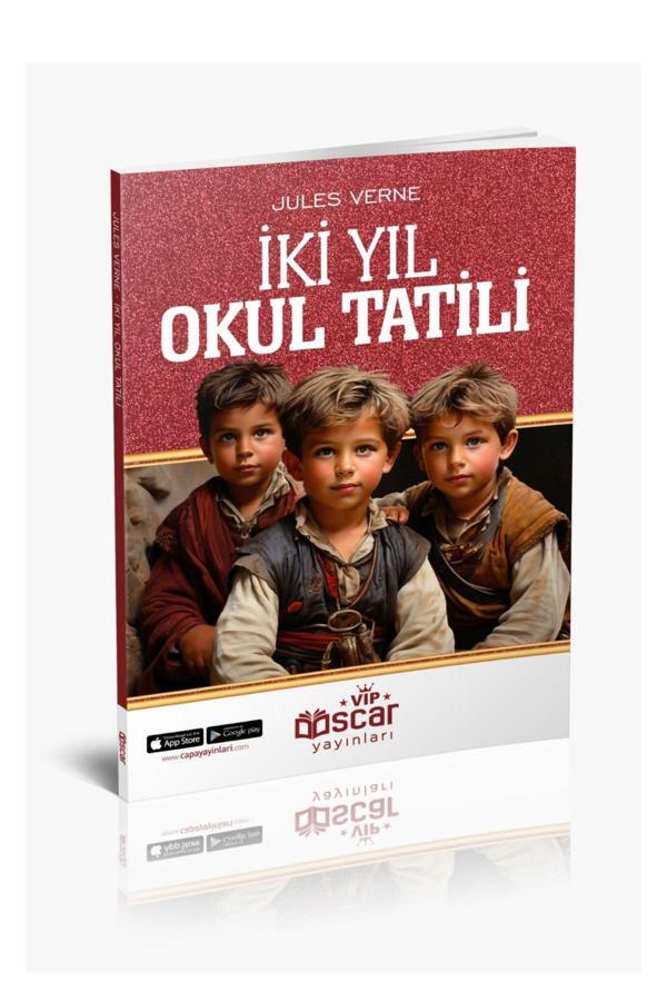Oscar Yayınları İki Yıl Okul Tatili Dünya Edebiyatı - Oscar Yayıncılık - Image 1