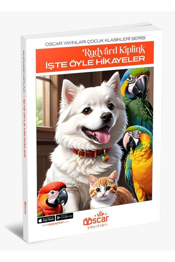 Oscar Yayınları İşte Öyle Hikayeler Dünya Edebiyatı - Oscar Yayıncılık - Image 1