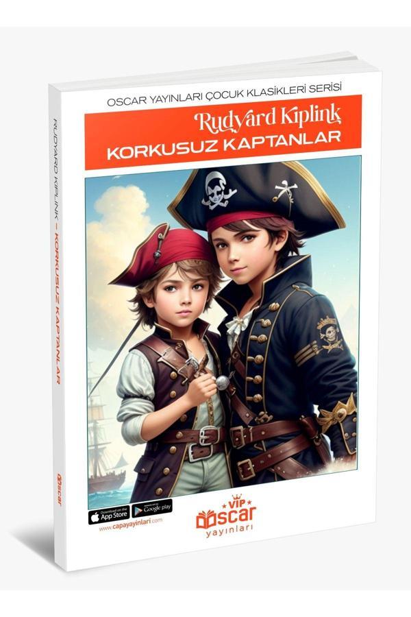 Oscar Yayınları Korkusuz Kaptanlar Rıdyard Kıplıng Dünya Edebiyatı - Oscar Yayıncılık - Image 1