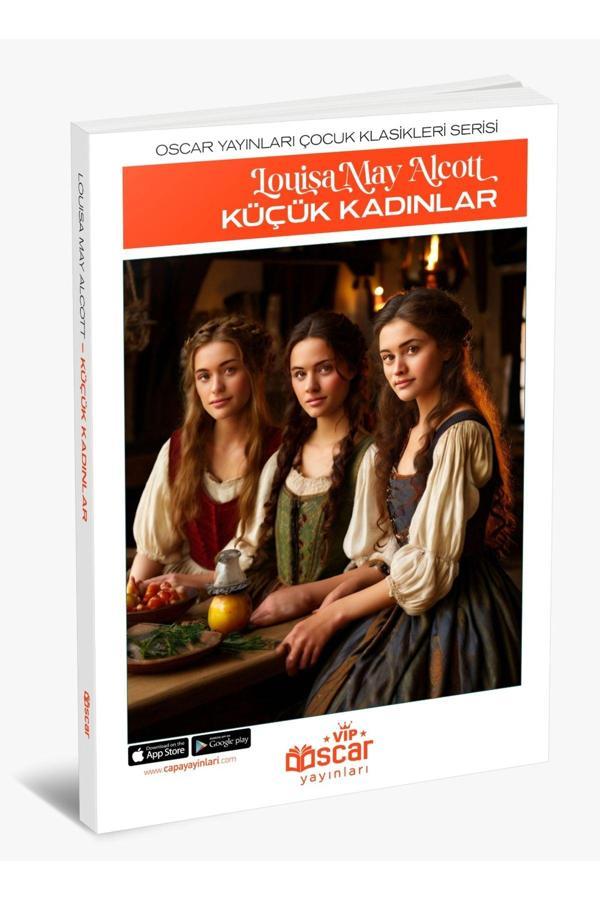 Oscar Yayınları Küçük Kadınlar Louisa May Alcott Dünya Edebiyatı - Oscar Yayıncılık - Image 1