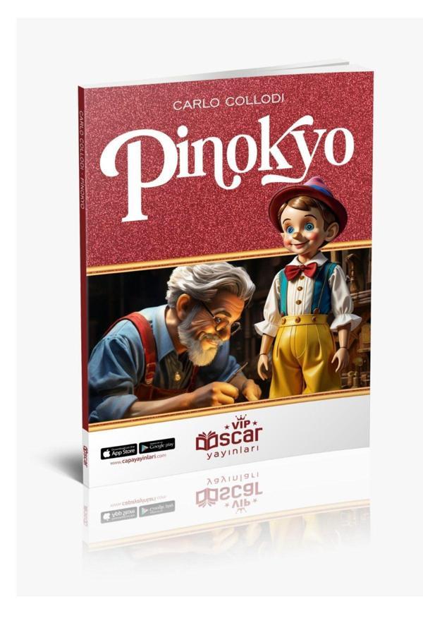 Oscar Yayınları Pinokyo Dünya Edebiyatı - Oscar Yayıncılık - Image 1