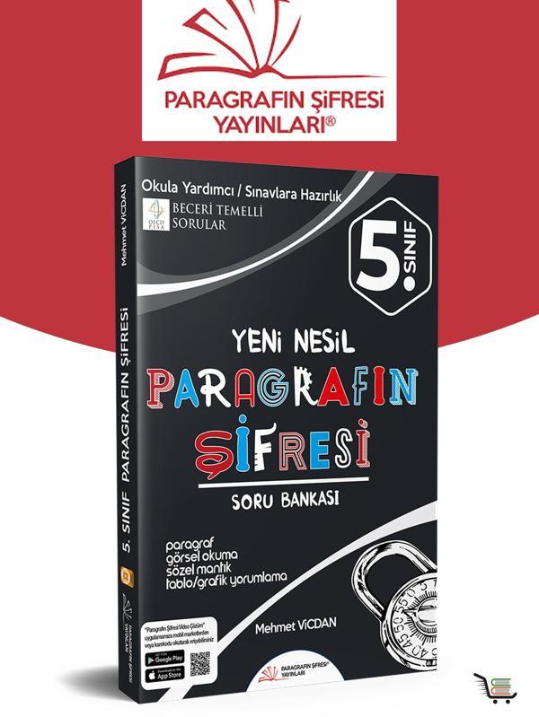 Paragrafın Şifresi 5. Sınıf Yeni Nesil Soru Bankası - Paragrafın Şifresi - Image 1