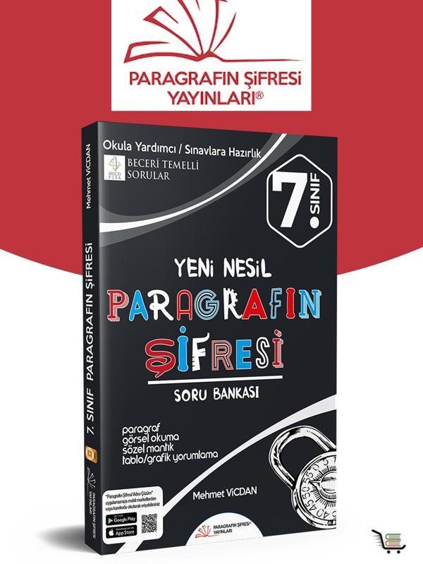 Paragrafın Şifresi 7. Sınıf Yeni Nesil Soru Bankası - Paragrafın Şifresi - Image 1